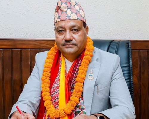प्रकाश बहादुर के.सी.