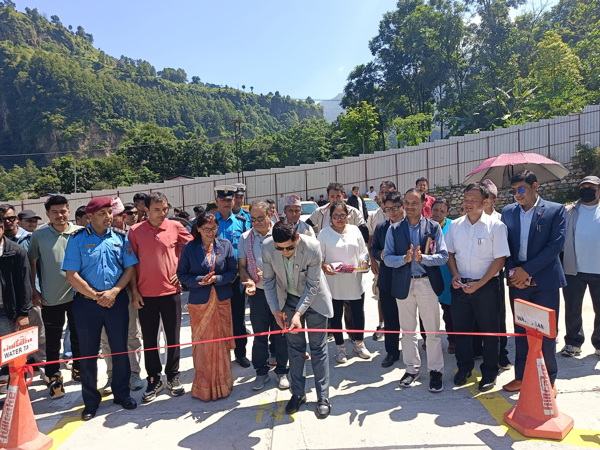 4-Wheelers Trail Re-start  in Baglung